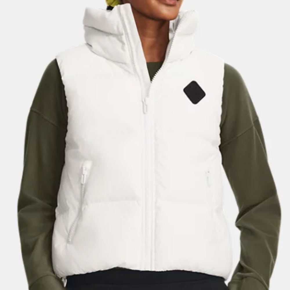 Under Armour White Vest